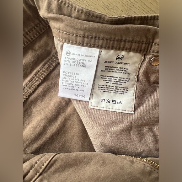 AG modern slim pants - Picture 2 of 3